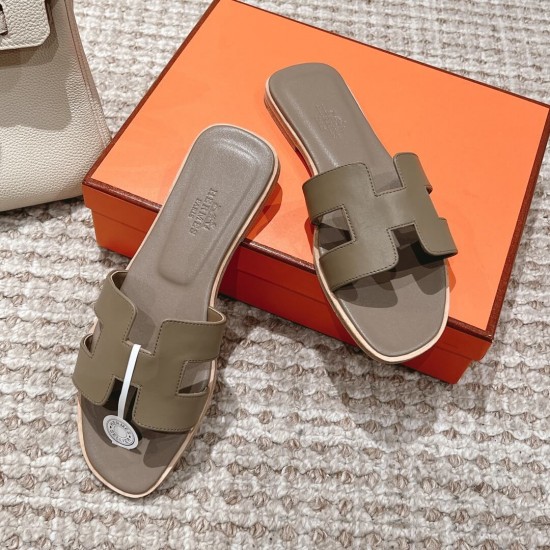 HERMES ORAN SANDALS