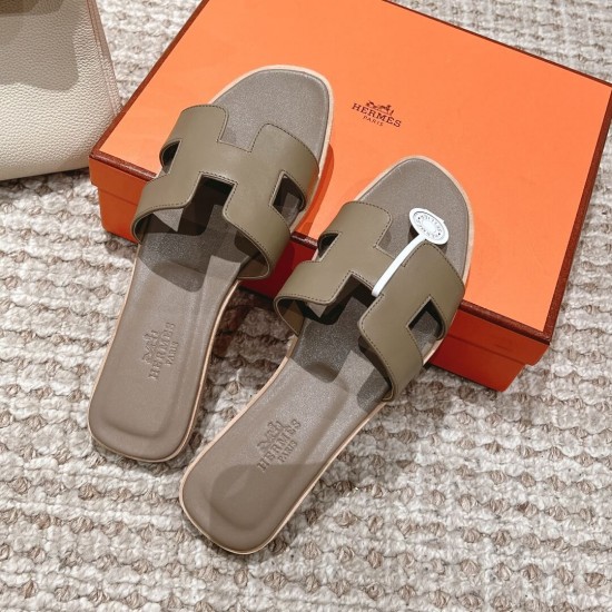 HERMES ORAN SANDALS