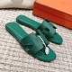 HERMES ORAN SANDALS