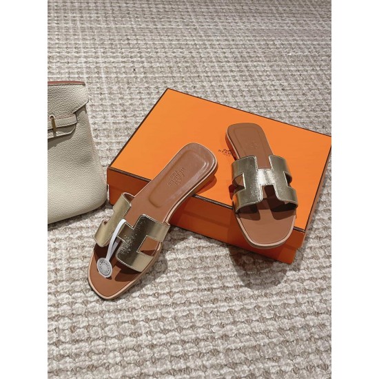 HERMES ORAN SANDALS