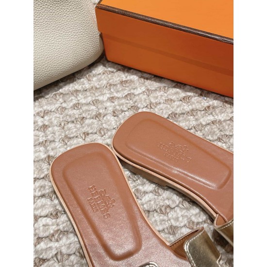 HERMES ORAN SANDALS