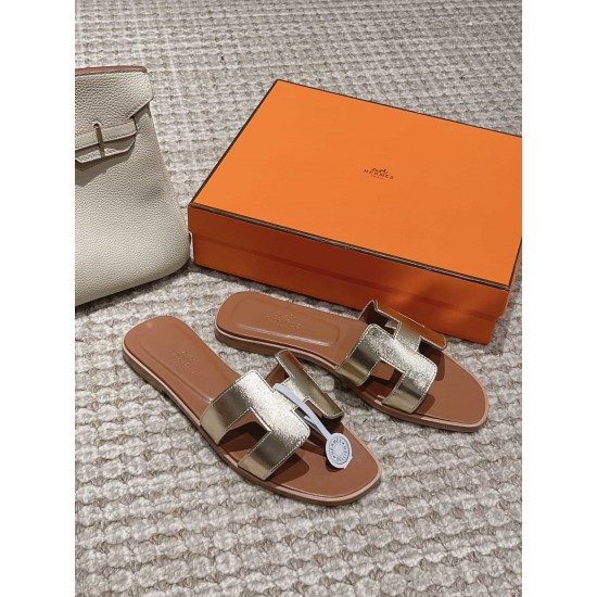 HERMES ORAN SANDALS