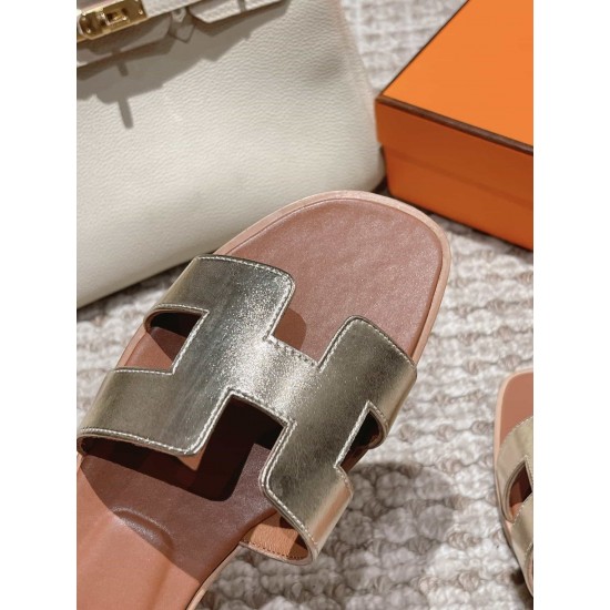 HERMES ORAN SANDALS