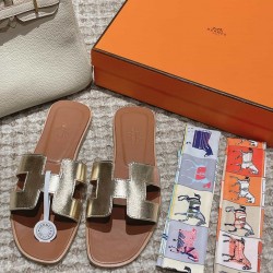 HERMES ORAN SANDALS