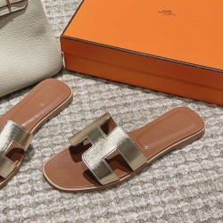 HERMES ORAN SANDALS