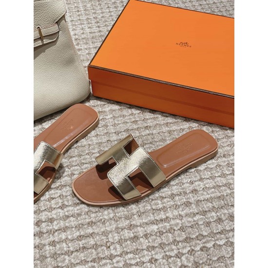 HERMES ORAN SANDALS