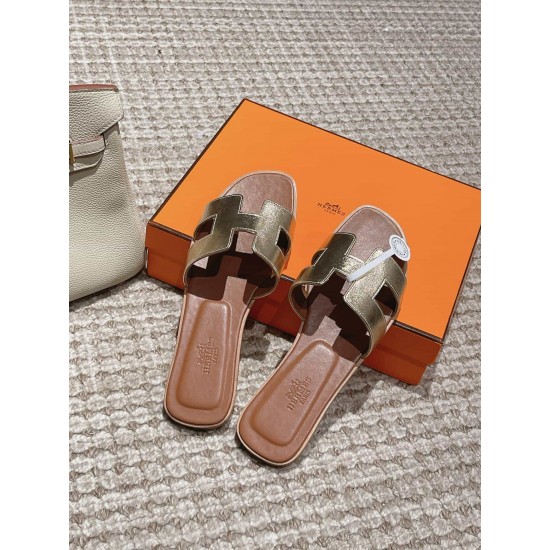 HERMES ORAN SANDALS