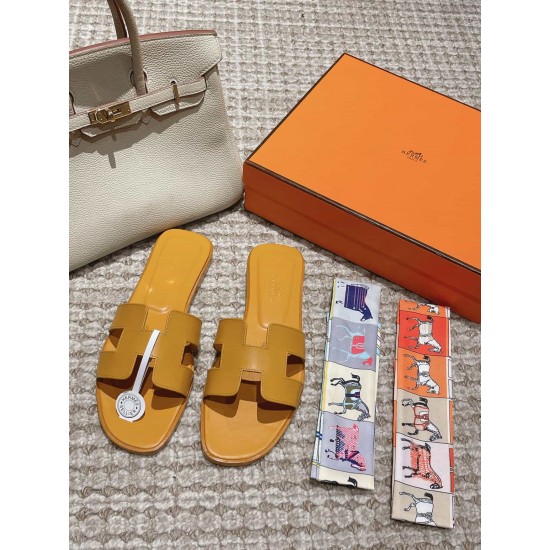 HERMES ORAN SANDALS