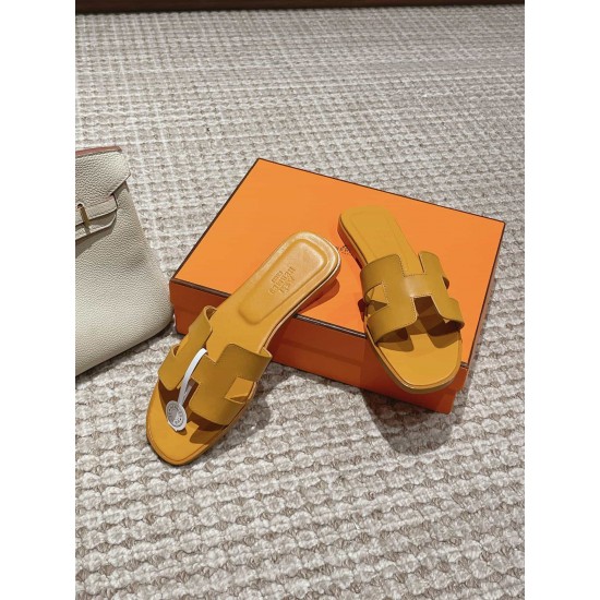 HERMES ORAN SANDALS