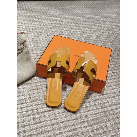 HERMES ORAN SANDALS