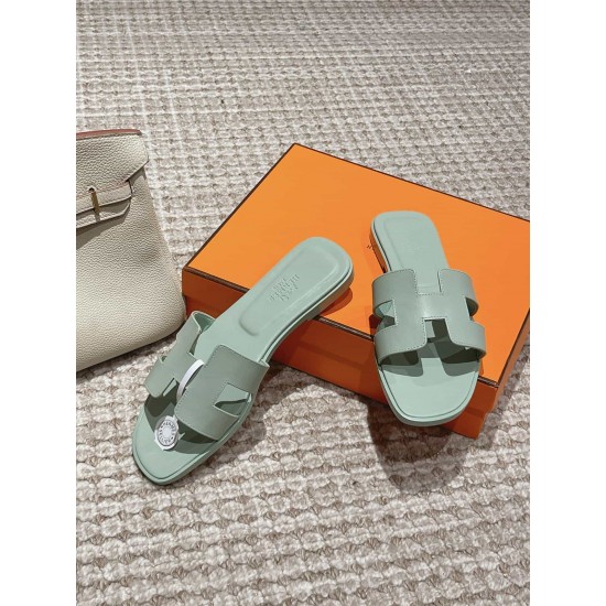 HERMES ORAN SANDALS