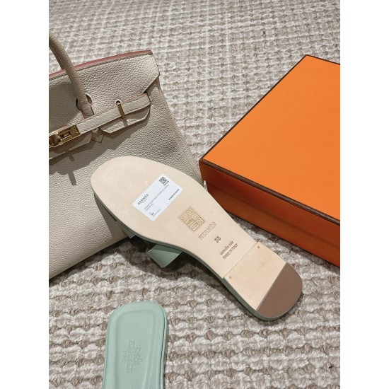 HERMES ORAN SANDALS