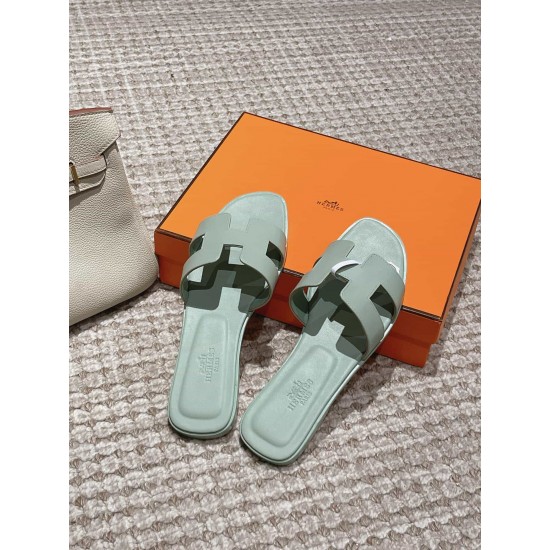 HERMES ORAN SANDALS