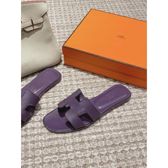 HERMES ORAN SANDALS