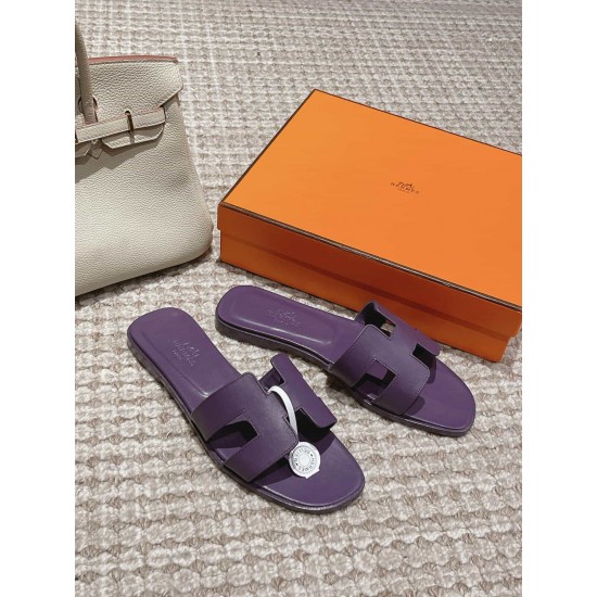 HERMES ORAN SANDALS