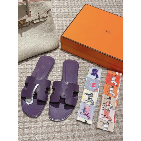 HERMES ORAN SANDALS