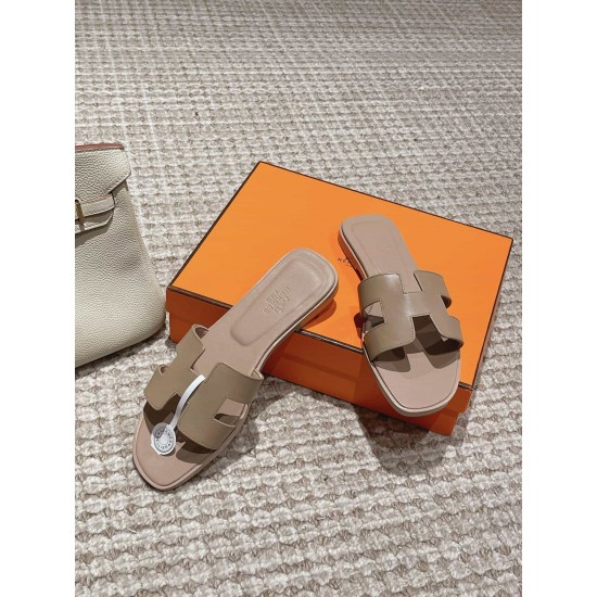 HERMES ORAN SANDALS