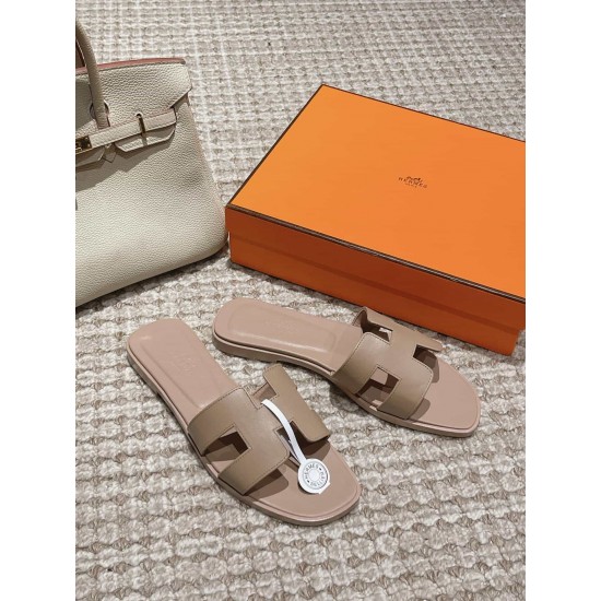 HERMES ORAN SANDALS