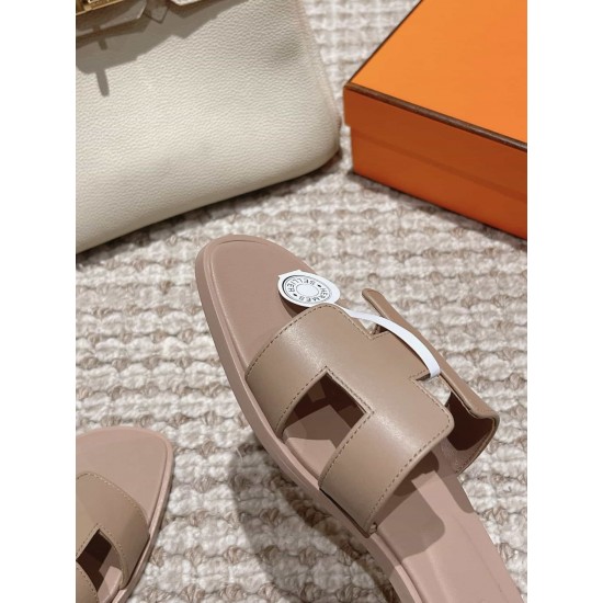 HERMES ORAN SANDALS