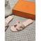 HERMES ORAN SANDALS