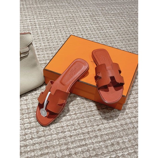 HERMES ORAN SANDALS