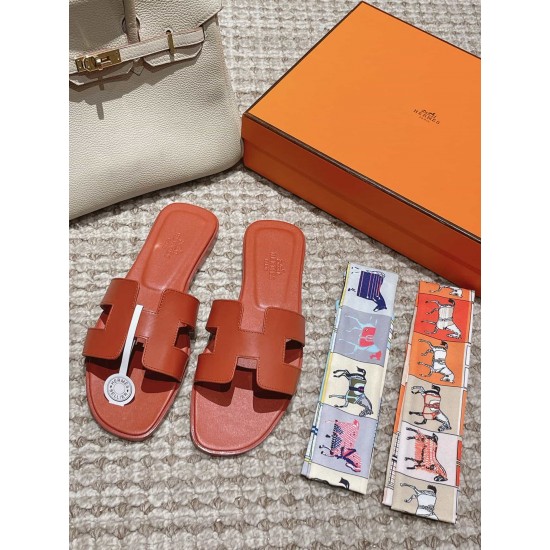 HERMES ORAN SANDALS