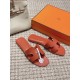 HERMES ORAN SANDALS