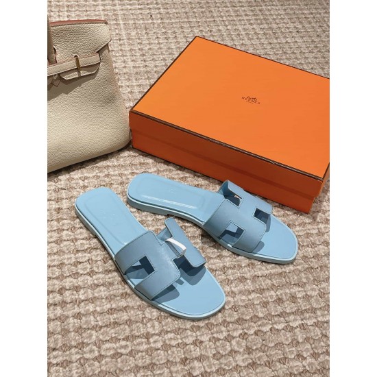 HERMES ORAN SANDALS