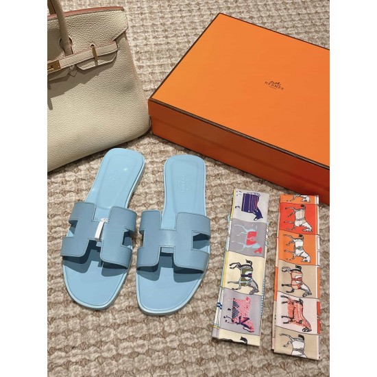 HERMES ORAN SANDALS