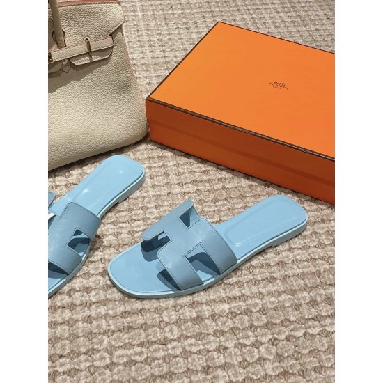 HERMES ORAN SANDALS