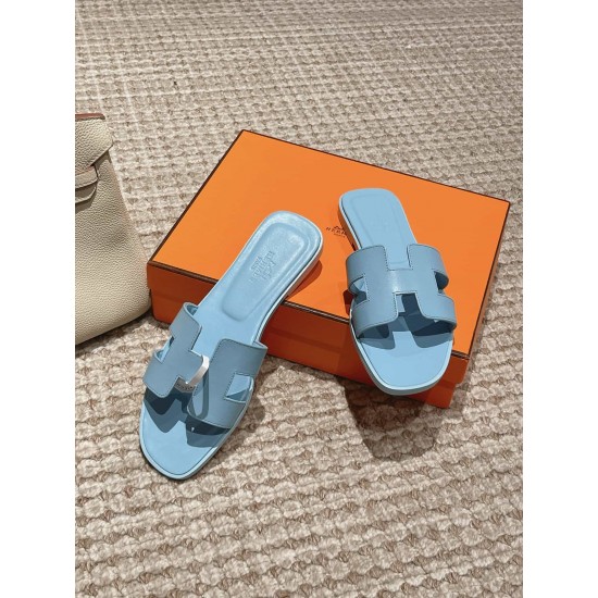 HERMES ORAN SANDALS