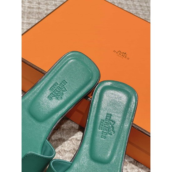 HERMES ORAN SANDALS