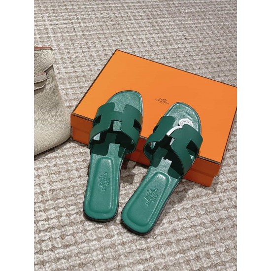 HERMES ORAN SANDALS