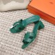 HERMES OASIS SANDALS