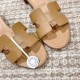 HERMES OASIS SANDALS