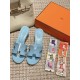 HERMES OASIS SANDALS