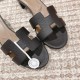 HERMES OASIS SANDALS