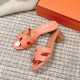 HERMES OASIS SANDALS