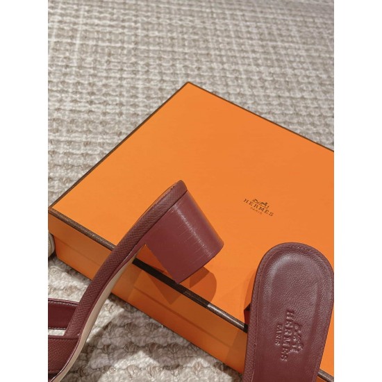 HERMES OASIS SANDALS