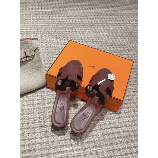 HERMES OASIS SANDALS