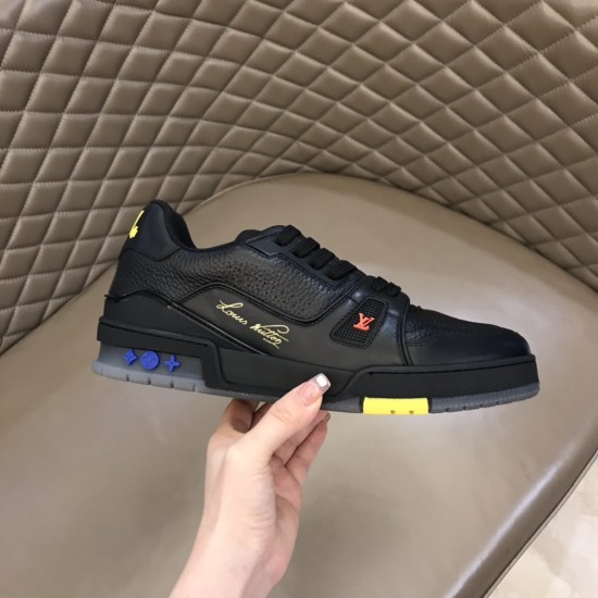 Louis Vuitton Trainer Sneakers 