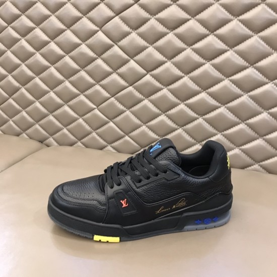 Louis Vuitton Trainer Sneakers 