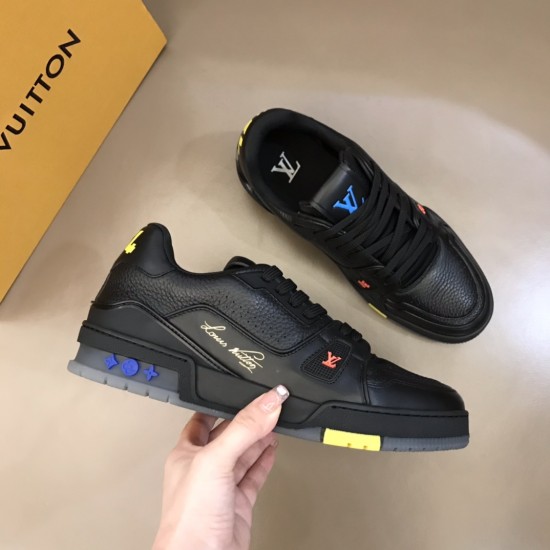 Louis Vuitton Trainer Sneakers 