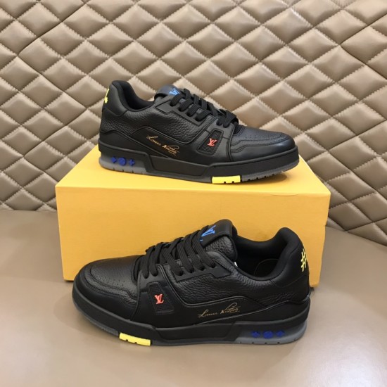 Louis Vuitton Trainer Sneakers 