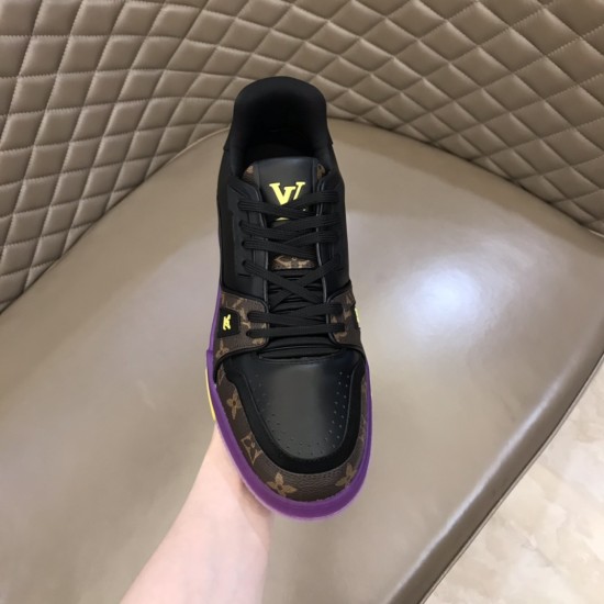 Louis Vuitton Trainer Sneakers 