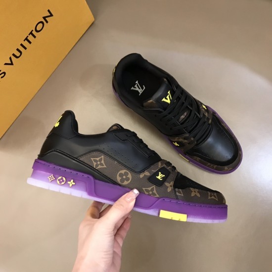 Louis Vuitton Trainer Sneakers 