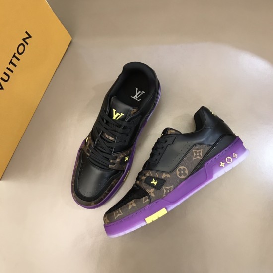 Louis Vuitton Trainer Sneakers 