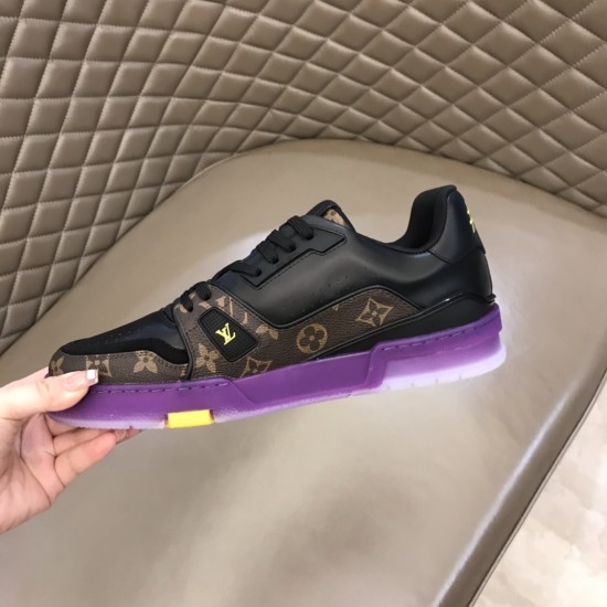 Louis Vuitton Trainer Sneakers 