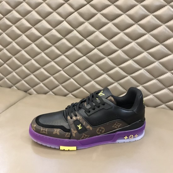 Louis Vuitton Trainer Sneakers 