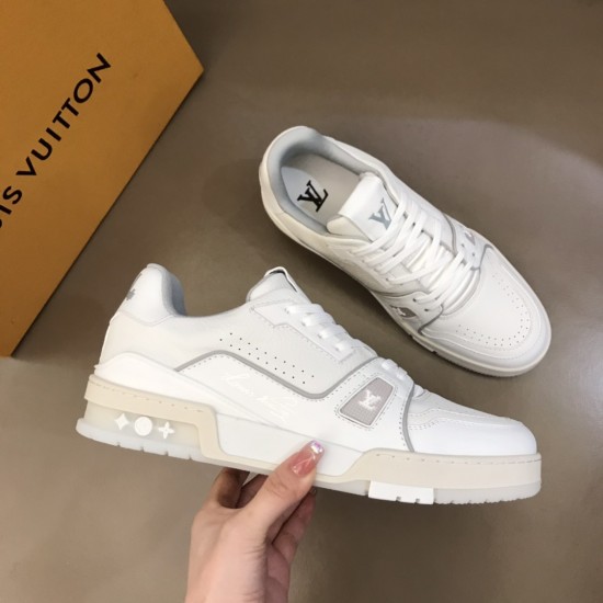 Louis Vuitton Trainer Sneakers 